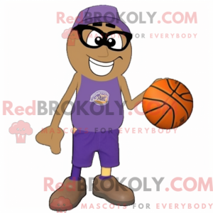 Mascot character of a...