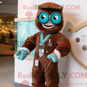 Mascot karakter van een...
