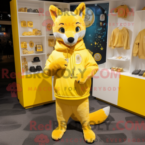 Mascota de un dingo...