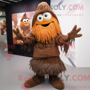 Personnage mascotte d une...