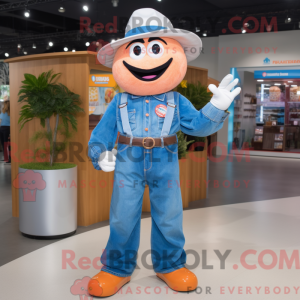 Personnage mascotte d un...