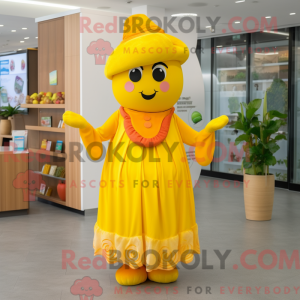 Personnage mascotte d une...