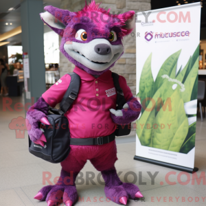 Personaggio mascotte di un...
