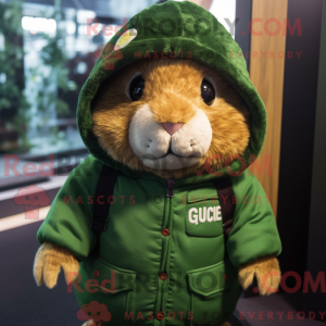 Mascot character of a...