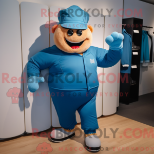 Personaggio mascotte di un...