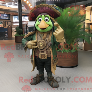 Mascot karakter van een...