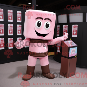 Personaggio mascotte di una...