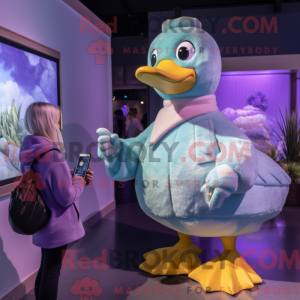 Personnage mascotte d un...