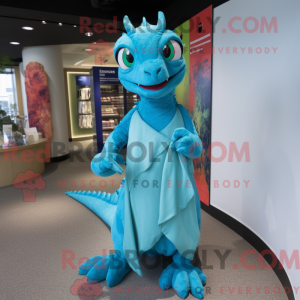 Personnage mascotte d un...