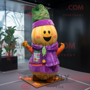 Personaggio mascotte di una...