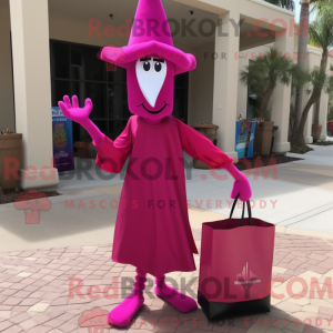 Mascottefiguur van een...