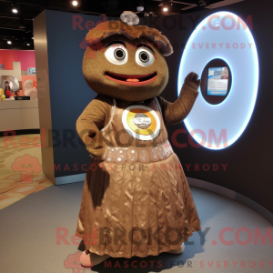 Mascottekarakter van een...