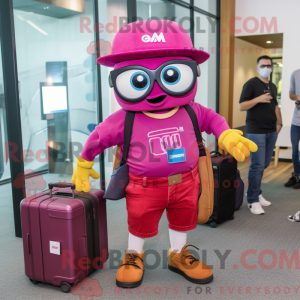 Mascot character of a...
