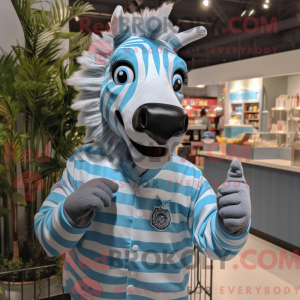 Personaje mascota de una...