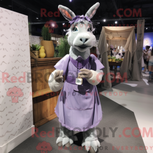 Mascot karakter van een...