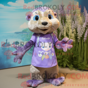 Personnage mascotte d une...