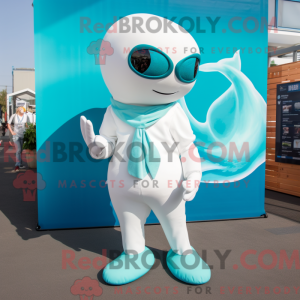 Personnage mascotte d un...