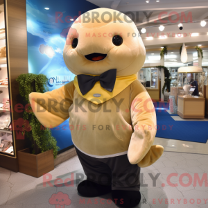 Personaje mascota de una...