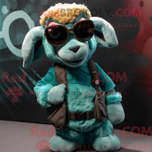 Personnage mascotte d un...
