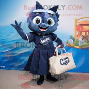 Personaggio mascotte di un...