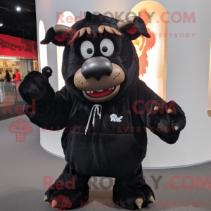 Personaje mascota de un...