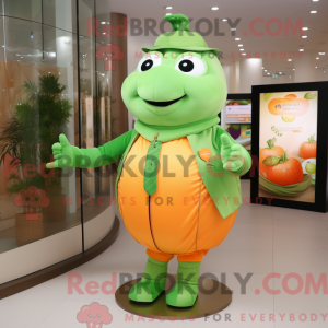 Mascot karakter van een...