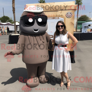 Mascottekarakter van een...