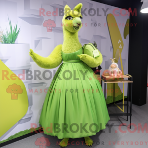 Mascottefiguur van een...