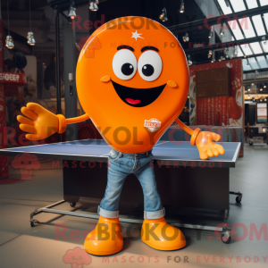 Personnage mascotte d une...