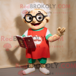 Mascot character of a...