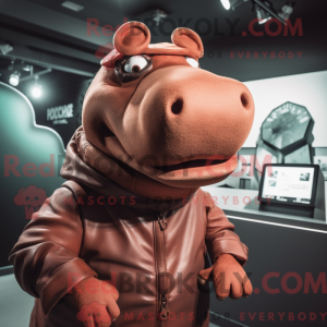 Mascot karakter van een...