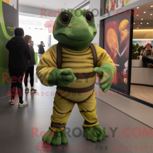 Personaje mascota de una...