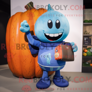 Mascot karakter van een...