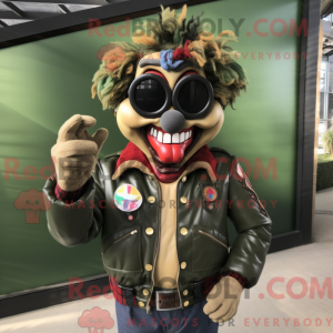Personaggio mascotte di un...