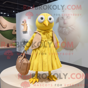 Personnage mascotte d une...