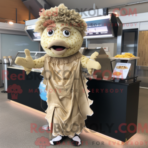 Personaggio mascotte di un...