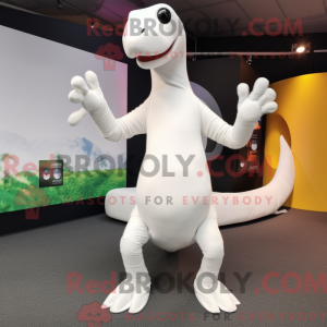 Personnage mascotte d un...