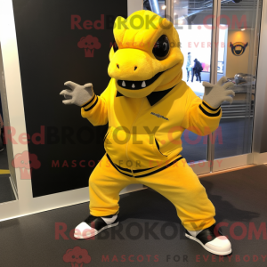 Personaje mascota de un...