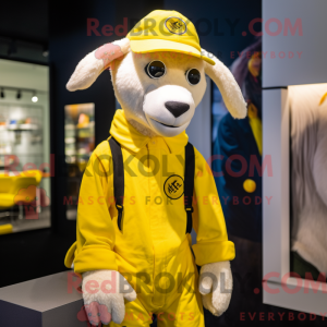 Personnage mascotte d une...