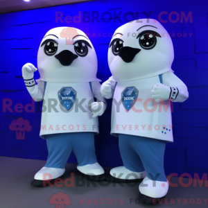 Mascottekarakter van een...