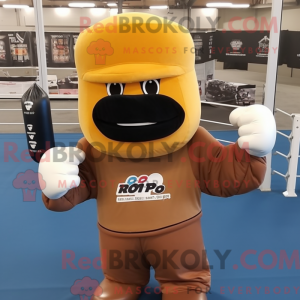 Personaggio mascotte di un...