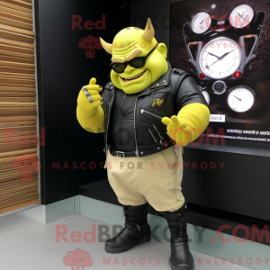 Figura de máscara de um...