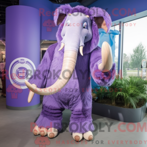 Mascottekarakter van een...