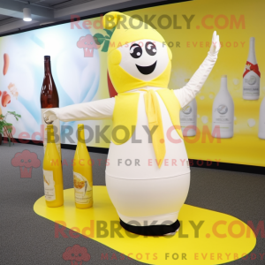 Maskot karakter af en...
