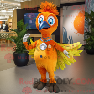 Mascot character of a...