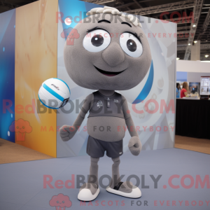 Personnage mascotte d un...