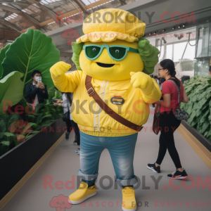Mascot karakter van een...