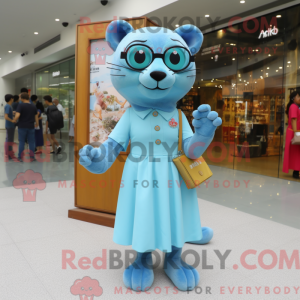 Mascot character of a Sky...