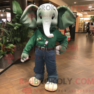 Mascot character of a...