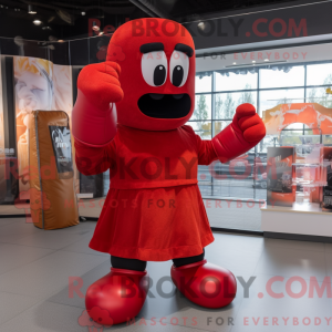 Personaggio mascotte di un...